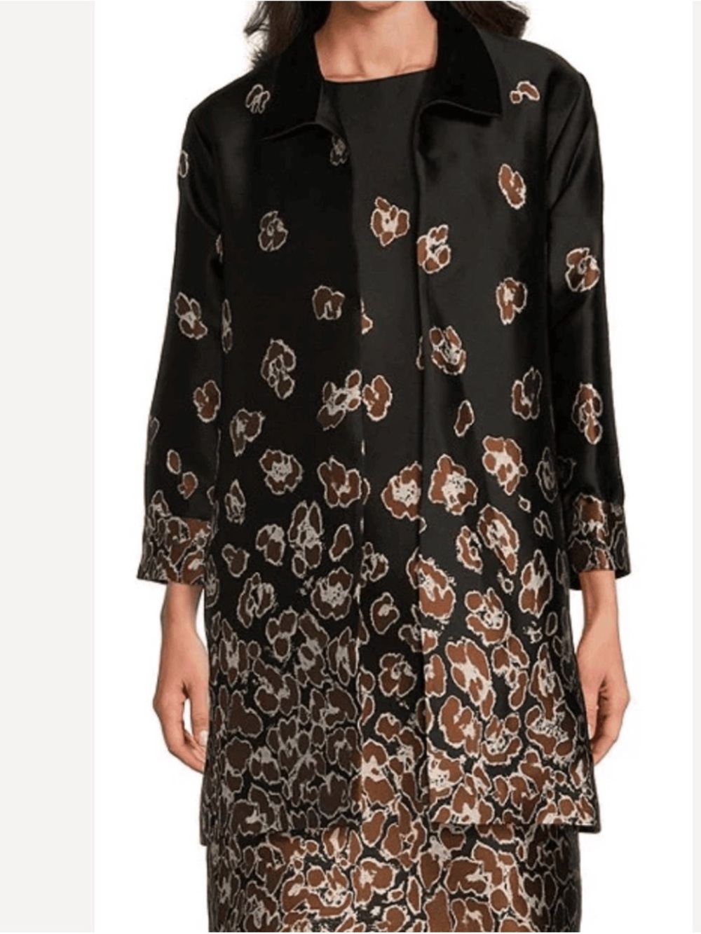 NWTs Caroline Rose Exotic Embrace Dress and Jacket